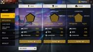 Vamsinani Gaming के करियर स्टैट्स (Image via Garena/Screenshot)